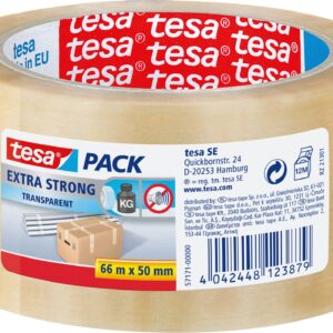 tesapack PVC extrastrong trans