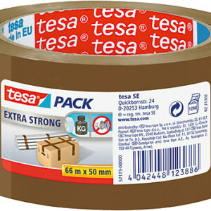 tesapack PVC extrastrong braun