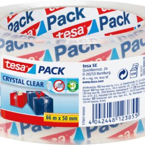tesapack PVC ultrastrong clear