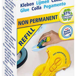 Klebroller Eco nperm 8.4mm ref