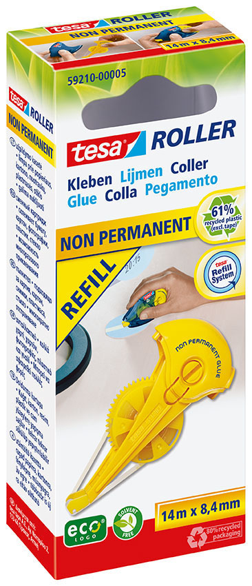 Klebroller Eco nperm 8.4mm ref