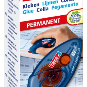 Klebroller perm 8.4mm Einweg