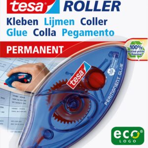 Klebroller perm 8.4mm Einweg