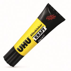 Alleskleber transparent