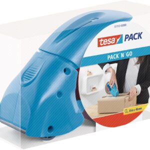 Abroller Pack'n'go 50mm blau