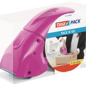 Abroller Pack'n'go 50mm pink