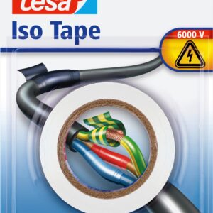 Isolierb.IsoTape 10mx15mm weis