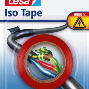 Isolierb.IsoTape 10mx15mm rot
