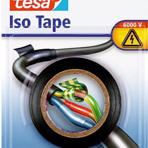 tesaflex Isolierband schw 15mm