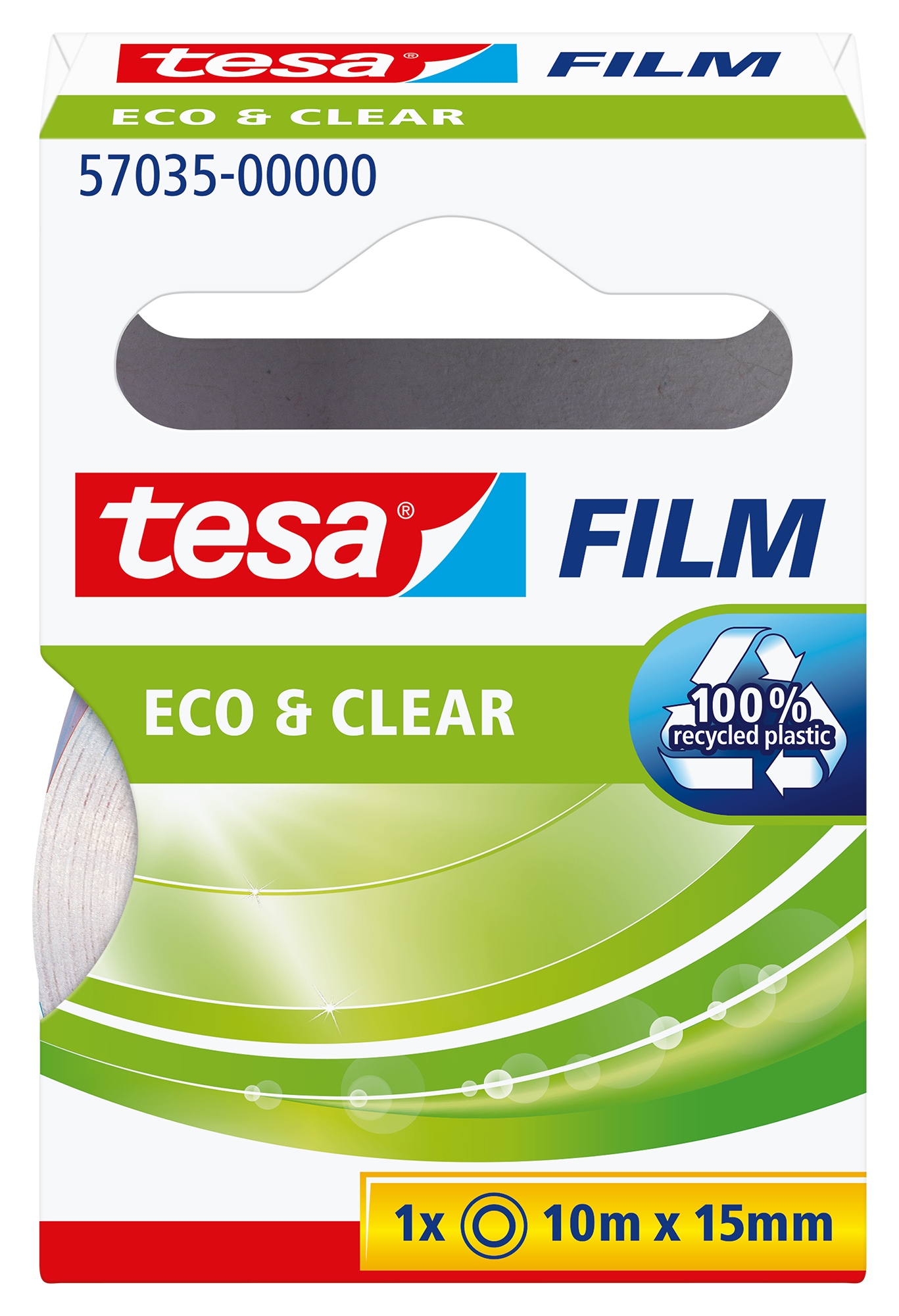tesafilm eco&clear 15mmx10m