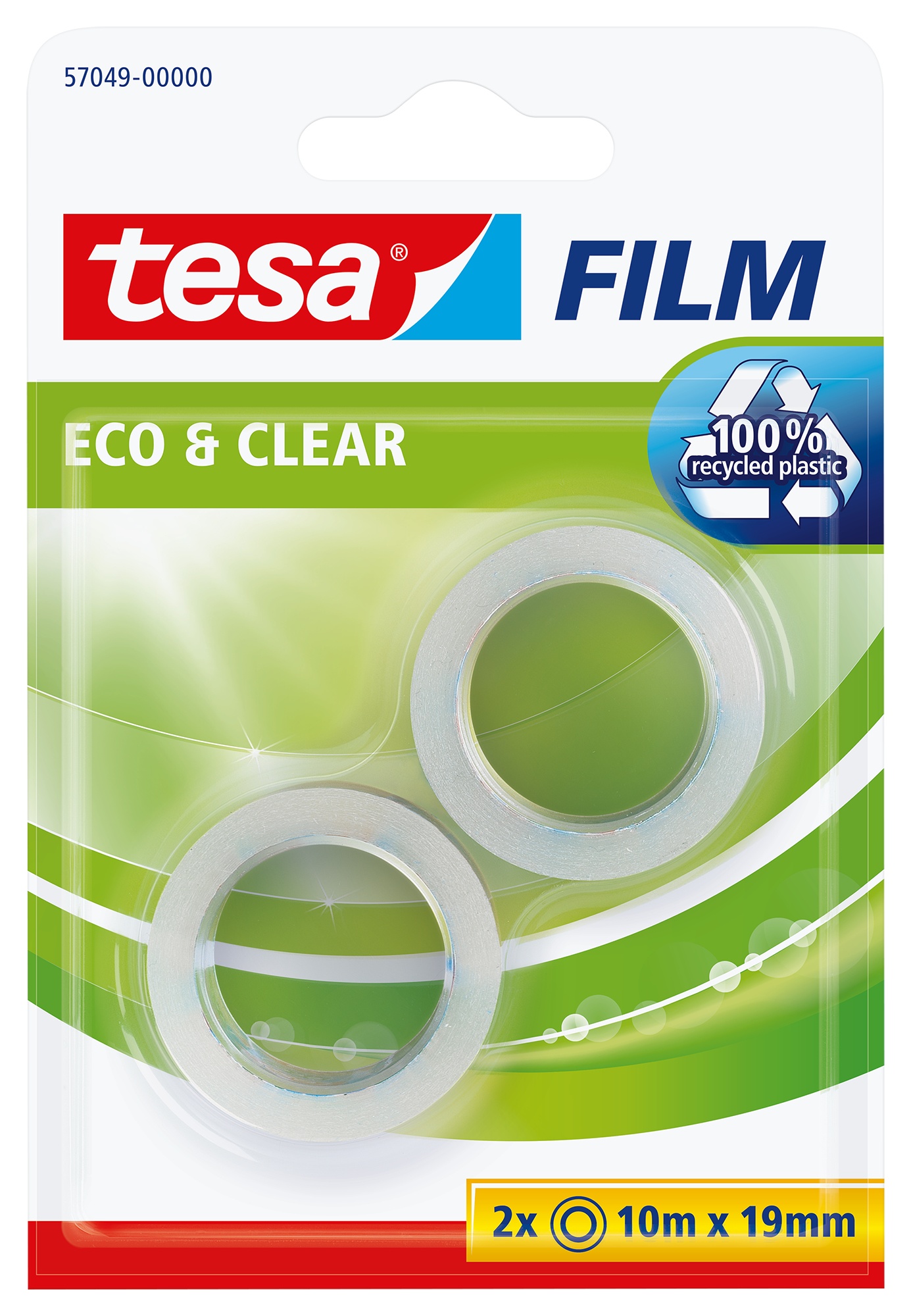 tesafilm eco&clear 19mmx10m