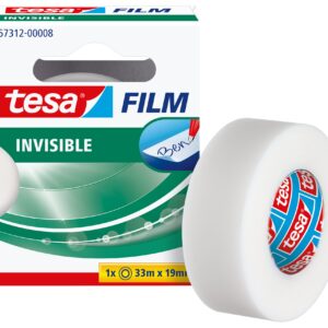 Tesafilm invisible 19mmx33m