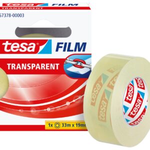 tesafilm transparent 33mx19mm