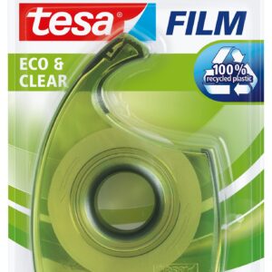 tesafilm eco&clear+EasyCut grü