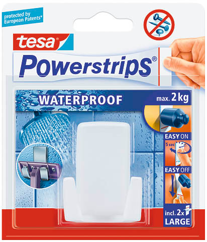 Powerstrips WP Wave Rasierhalt