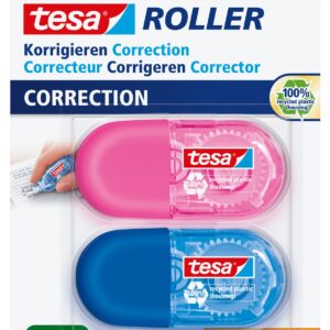 Korrekturr.Mini Eco blau/pink