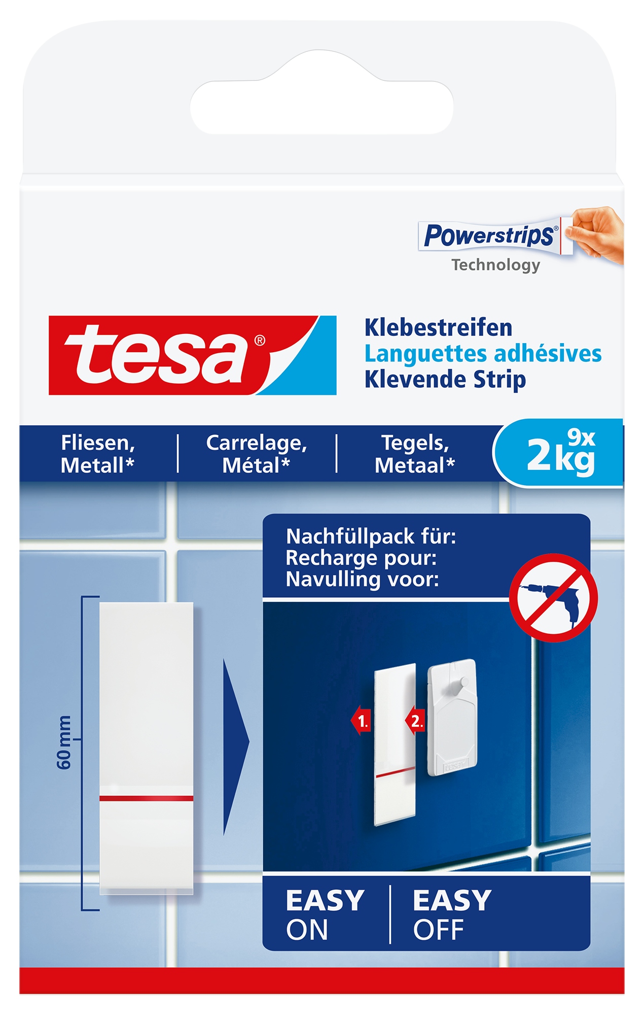 Powerstrips Fliesen 2kg