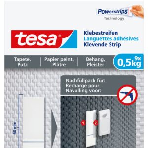 Powerstrips Tapete&Putz 0.5kg