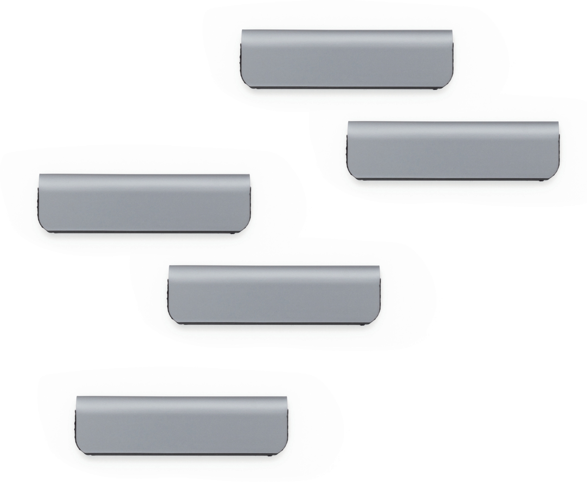 DURABLE Magnetleiste Durafix® Clip silber