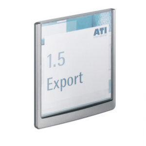 Türschild Click Sign graphit