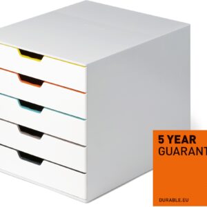 Varicolor Box, Mix 5 Schubladen