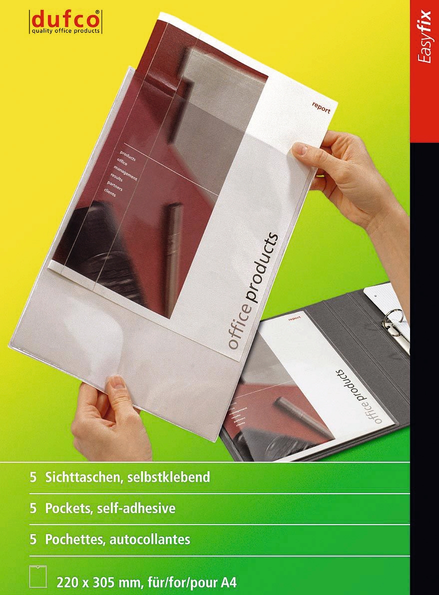 Easy Fix Sichttaschen A4 SK