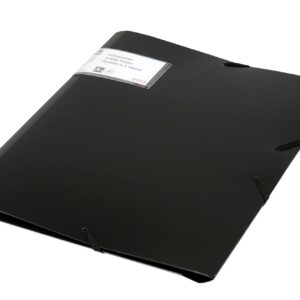 3-Eckspanner Metallic schwarz