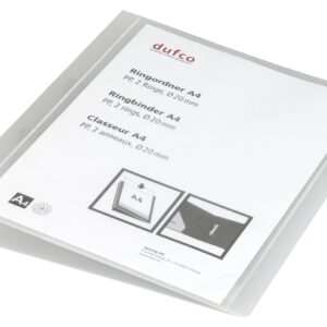 Ringbuch A4 20mm m/Ta FR trans