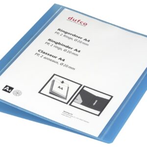 Ringbuch A4 20mm m/Ta FR blau