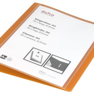 Ringbuch A4 20mm m/Ta FR orang