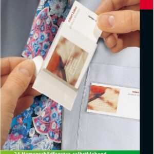 Easy Fix Namensschild 40x75