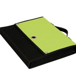 Fächermappe SoftTouch 3Way grü