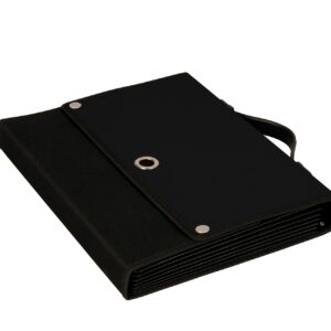 Fächermappe SoftTouch 3Way sw