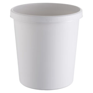 Papierkorb 18 Liter lichtgrau