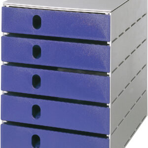 styroval 5Schubl.geschl. gr/bl