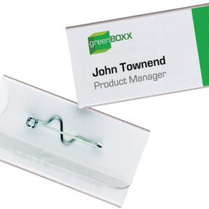 Namensschilder 60x30mm