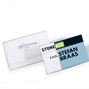 Namensschilder 75x40mm