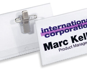 Namensschilder 90x54mm