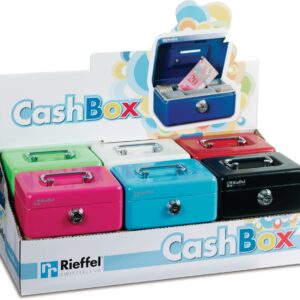 RIEFFEL   Geldkassette KIKA