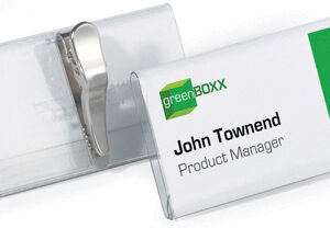 Namensschilder 40x75mm 25Stk