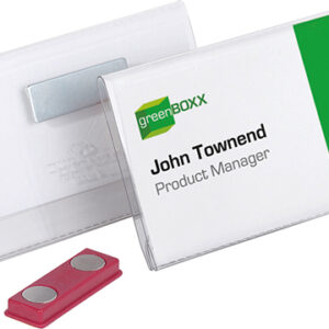 Namensschilder magnet. 90x54mm