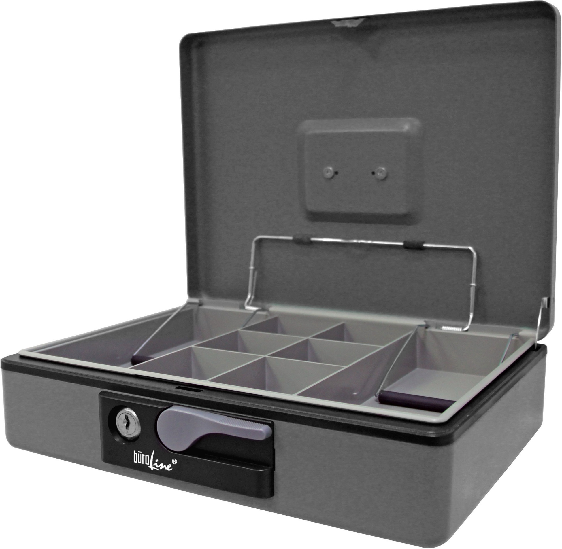 BÜROLINE Geldkassette 30x23x8cm