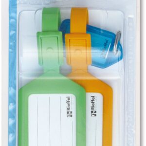 Gepäckanhänger 2er-Set ass.