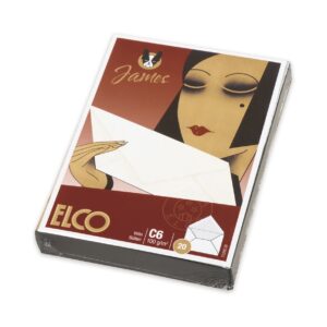 Couvert James Velin C6 weiss