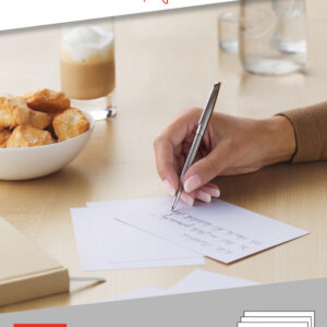 Schreibkarten Prestige A6