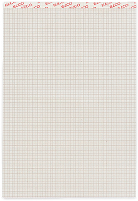 Büroblock Recycling A4