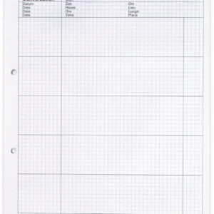 Besprechungsblock A4