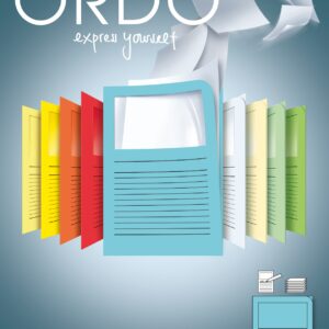 Ordo Classico PP Druck h'blau