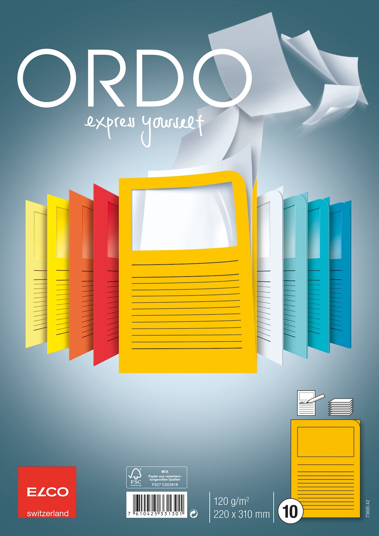 Ordo Classico PP Druck goldgel