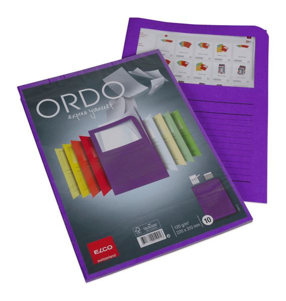 Ordo classico mDruck violett